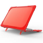 Hard PC Laptop Case Notebook Computer Cover with Supporting Stand Feet for MacBook Pro 15-inch / Pro Retina 15-inch A1398