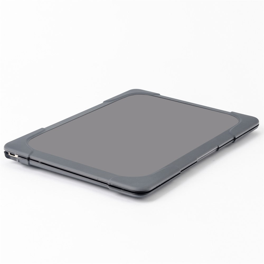 Drop-proof Supporting Stand Design Hard PC Laptop Case Well-protected Notebook Cover for MacBook Retina 12'' A1534 / A1931