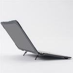 Drop-proof Supporting Stand Design Hard PC Laptop Case Well-protected Notebook Cover for MacBook Retina 12'' A1534 / A1931