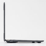 Drop-proof Supporting Stand Design Hard PC Laptop Case Well-protected Notebook Cover for MacBook Retina 12'' A1534 / A1931
