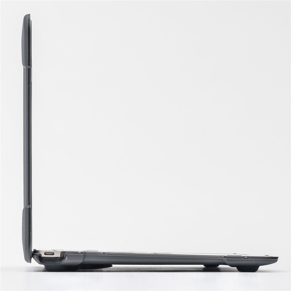 Drop-proof Supporting Stand Design Hard PC Laptop Case Well-protected Notebook Cover for MacBook Retina 12'' A1534 / A1931