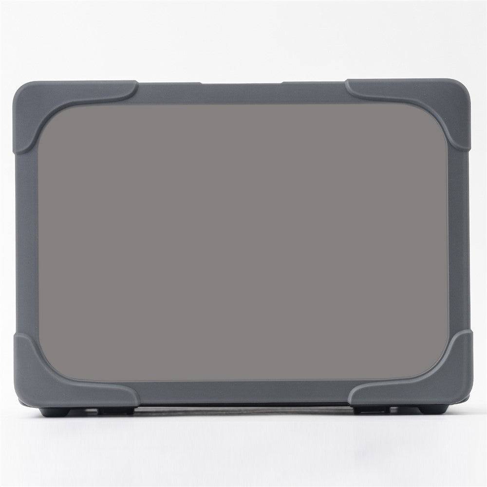 Drop-proof Supporting Stand Design Hard PC Laptop Case Well-protected Notebook Cover for MacBook Retina 12'' A1534 / A1931