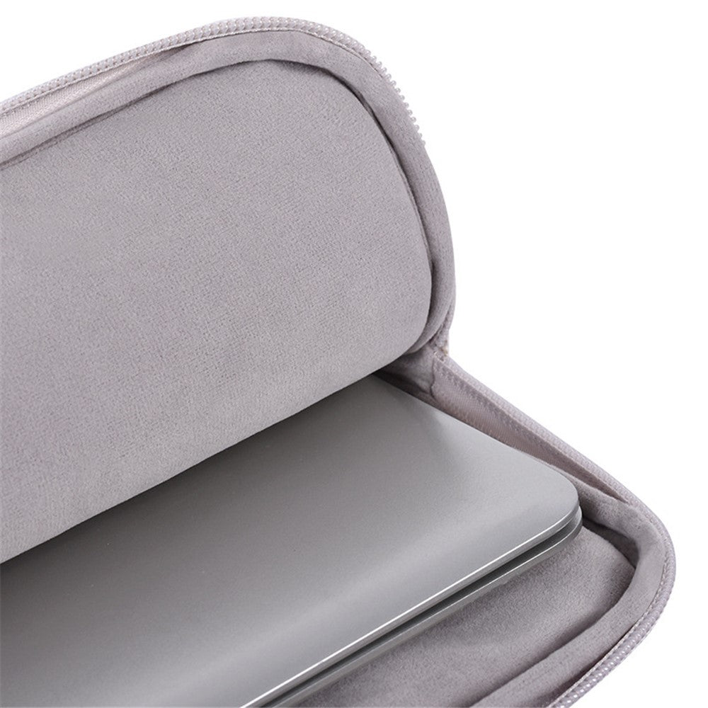 CANVASARTISAN H2-12 15-tommer Beskyttelsescover til bærbar computer, Blomstret Mønster Computertaske