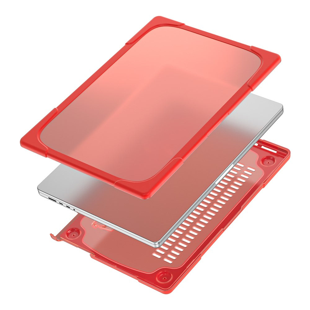 MacBook Pro 14 tum (2026) A3427 A3426 / (2025) A3434 A3112 A3185 A3401 / (2024) A2918 A2992 / (2023) A2779 / (2022) / (2021) A2442 Hårt PC-fodral