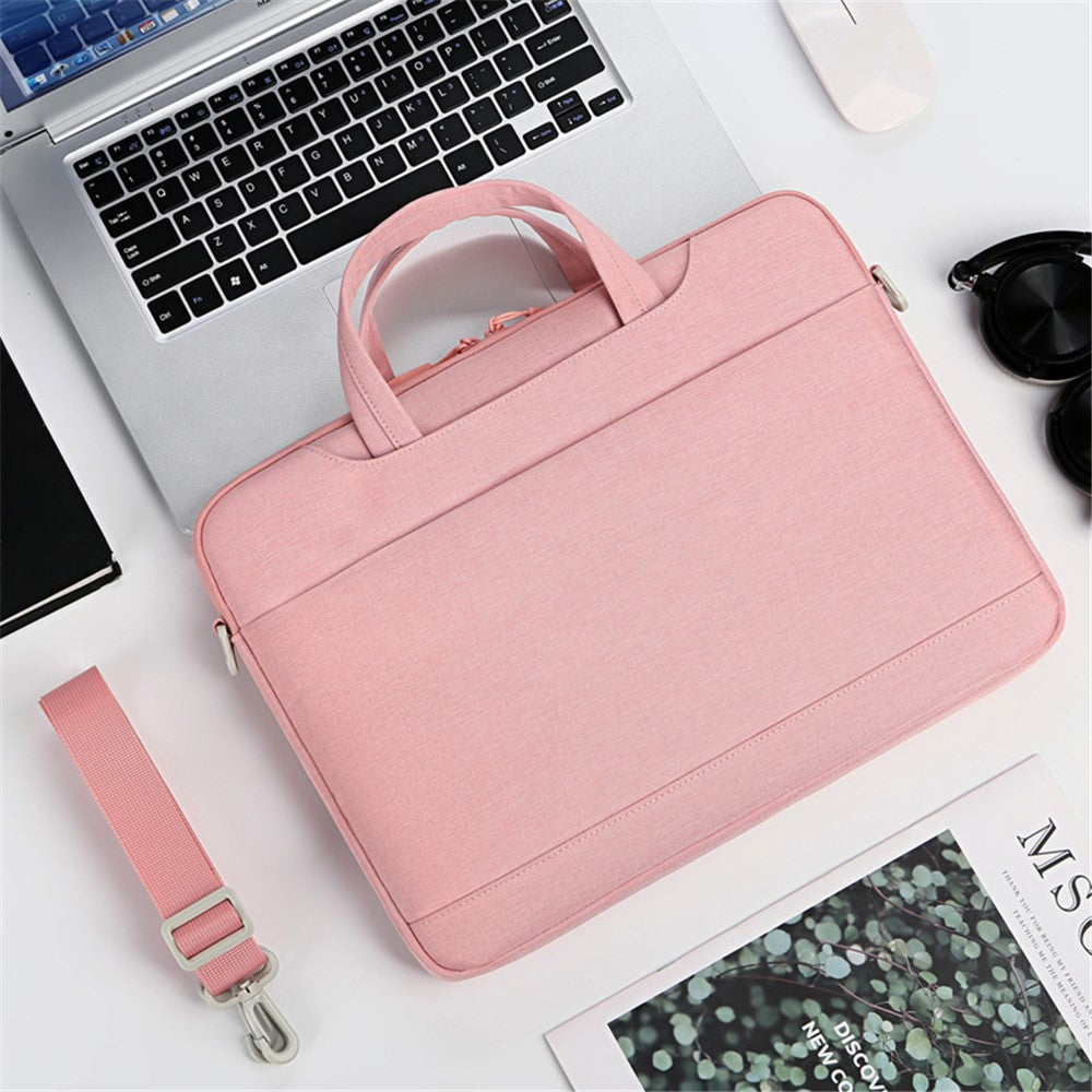 P510 Business Style Laptop Bag Notebook Sleeve Computer Sleeve 14'' Laptop Handbag with Shoulder Strap