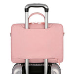 P510 Business Style Laptop Bag Notebook Sleeve Computer Sleeve 14'' Laptop Handbag with Shoulder Strap