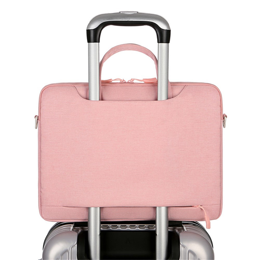 P510 Business Style Laptop Bag Notebook Sleeve Computer Sleeve 14'' Laptop Handbag with Shoulder Strap