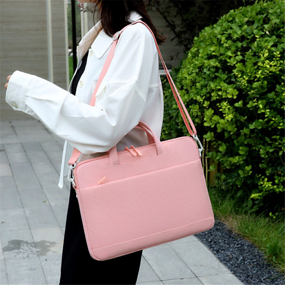 P510 Business Style Laptop Bag Notebook Sleeve Computer Sleeve 14'' Laptop Handbag with Shoulder Strap