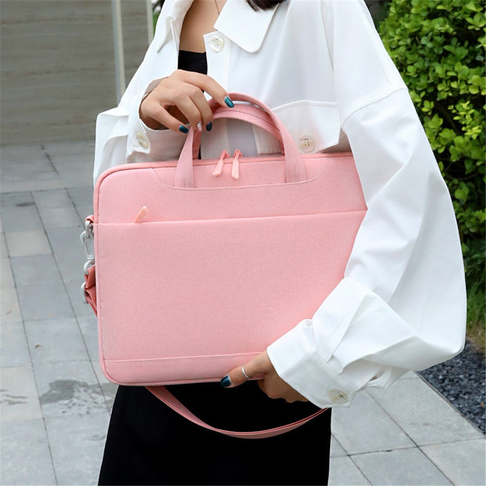 P510 Business Style Laptop Bag Notebook Sleeve Computer Sleeve 14'' Laptop Handbag with Shoulder Strap