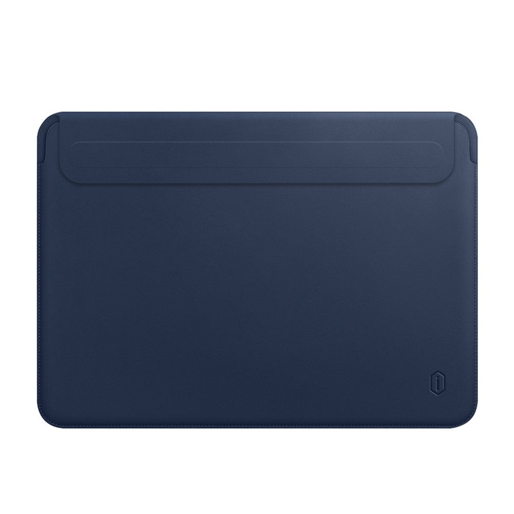 WIWU Skin Pro II-serien, vandtæt ultratyndt laptopetui i PU-læder til MacBook Pro 16 tommer 2021