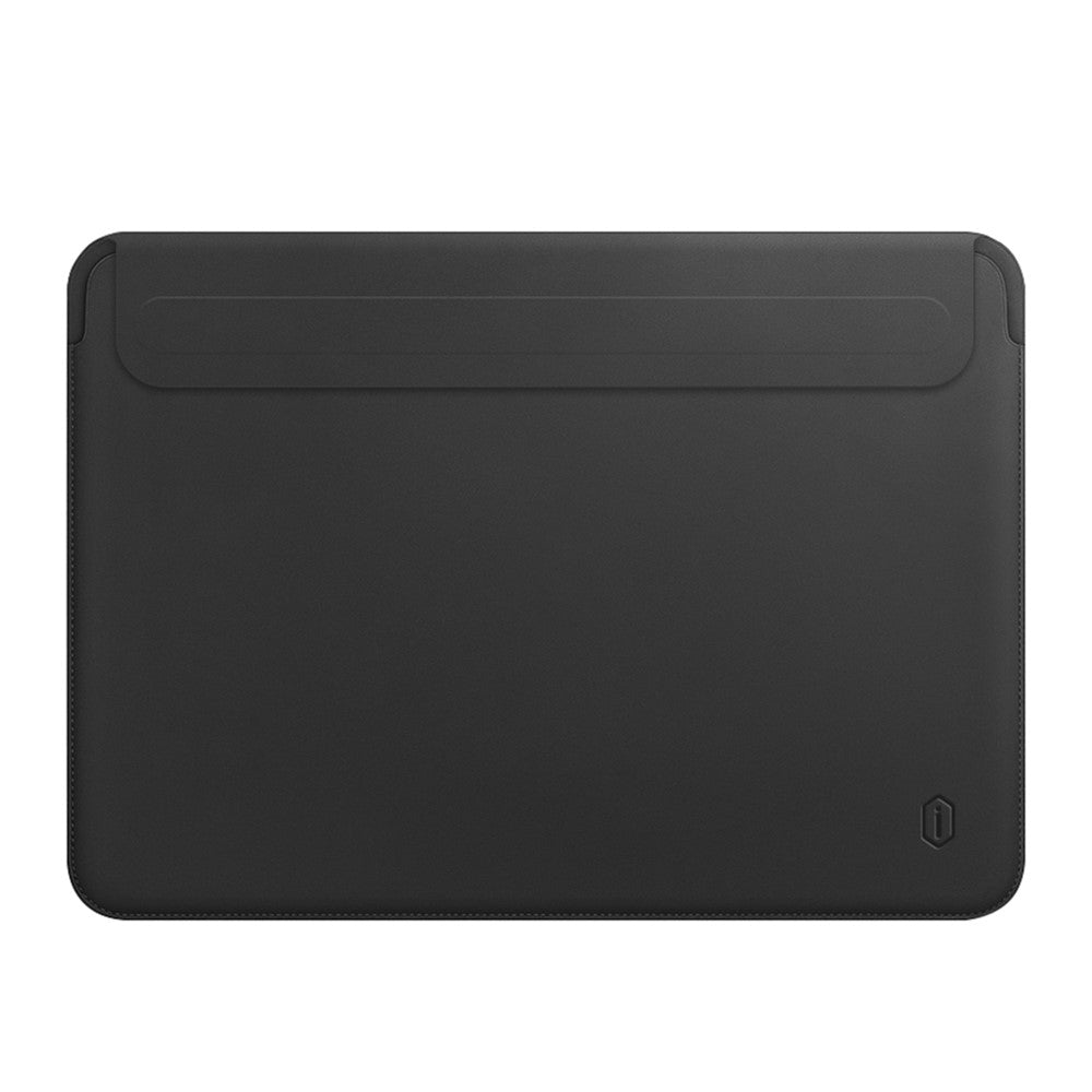 WIWU Skin Pro II-serien, vandtæt ultratyndt laptopetui i PU-læder til MacBook Pro 16 tommer 2021