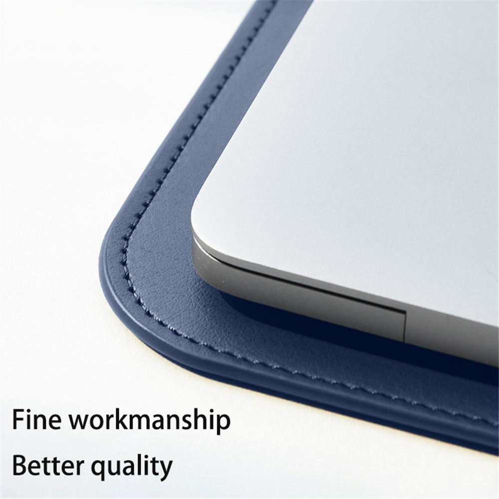 WIWU Skin Pro II-serien, vandtæt ultratyndt laptopetui i PU-læder til MacBook Pro 16 tommer 2021