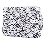 CANVASARTISAN H36-58 Scratch Resistant Carry Case for 13 inch Laptops Cow Pattern Shockproof Sleeve Bag with 3 Outer Pouches