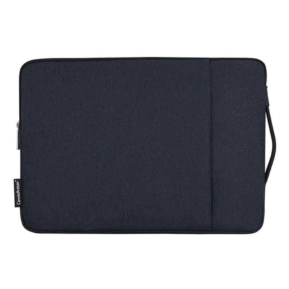 CANVASARTISAN L25-89 Business Style Shockproof Carry Case for 11 inch Laptops Scratch Resistant Notebook Sleeve Bag with Handle Strap