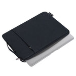 CANVASARTISAN L25-89 Business Style Shockproof Carry Case for 11 inch Laptops Scratch Resistant Notebook Sleeve Bag with Handle Strap