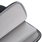 CANVASARTISAN L25-89 Business Style Shockproof Carry Case for 11 inch Laptops Scratch Resistant Notebook Sleeve Bag with Handle Strap