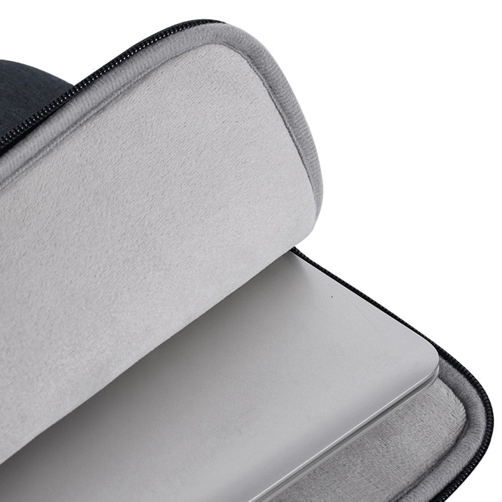 CANVASARTISAN L25-89 Business Style Shockproof Carry Case for 11 inch Laptops Scratch Resistant Notebook Sleeve Bag with Handle Strap
