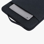 CANVASARTISAN L25-89 Business Style Shockproof Carry Case for 11 inch Laptops Scratch Resistant Notebook Sleeve Bag with Handle Strap