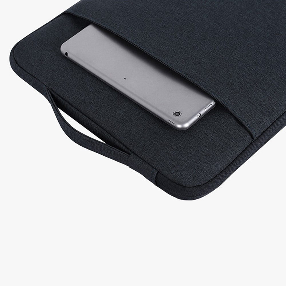 CANVASARTISAN L25-89 Business Style Shockproof Carry Case for 11 inch Laptops Scratch Resistant Notebook Sleeve Bag with Handle Strap