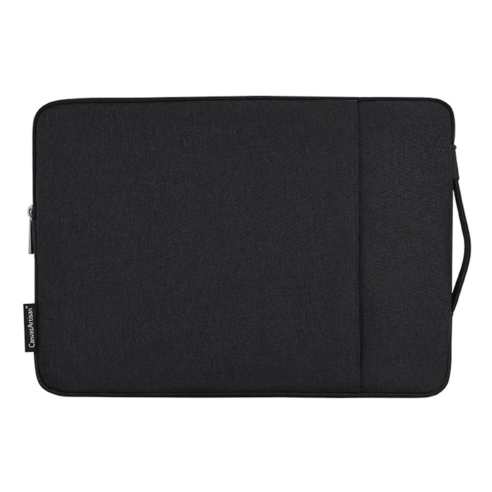 CANVASARTISAN L25-89 Business Style Shockproof Carry Case for 11 inch Laptops Scratch Resistant Notebook Sleeve Bag with Handle Strap
