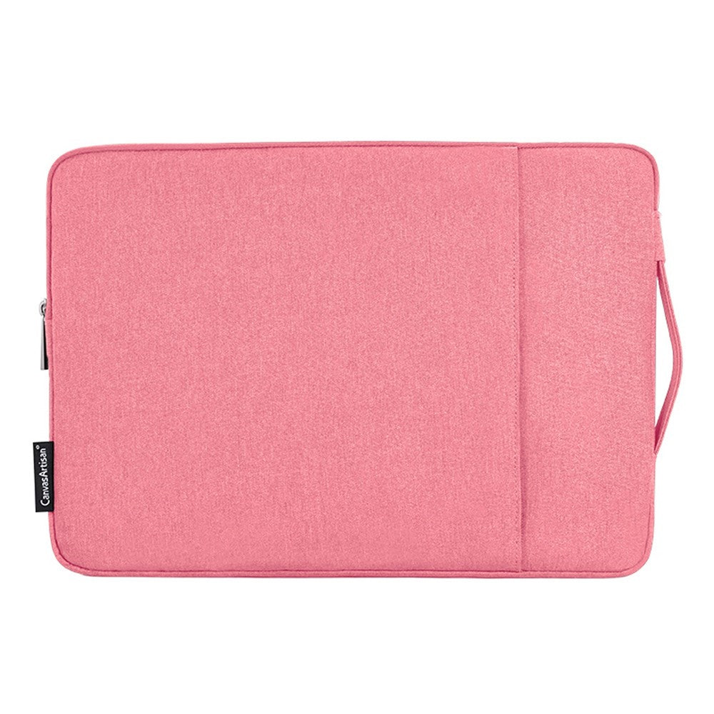 CANVASARTISAN L25-89 Business Style Shockproof Carry Case for 11 inch Laptops Scratch Resistant Notebook Sleeve Bag with Handle Strap