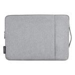 CANVASARTISAN L25-89 Business Style Shockproof Carry Case for 11 inch Laptops Scratch Resistant Notebook Sleeve Bag with Handle Strap