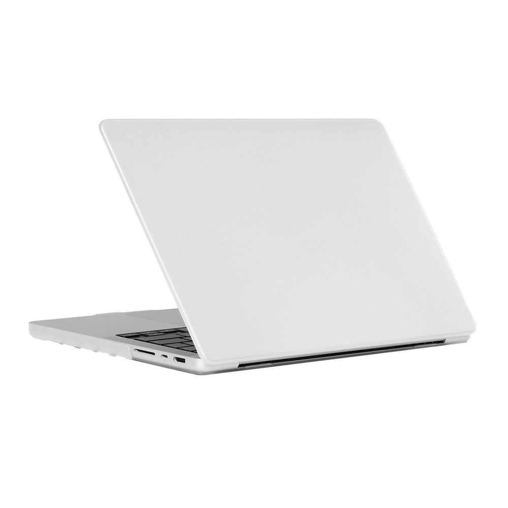 Til MacBook Air 13 tommer A1932 / A2179 / A2337 Anti-Fingeraftryk Prikket Tekstur Hårdt Laptop Cover Stødabsorberende Anti-Fald Hardcase