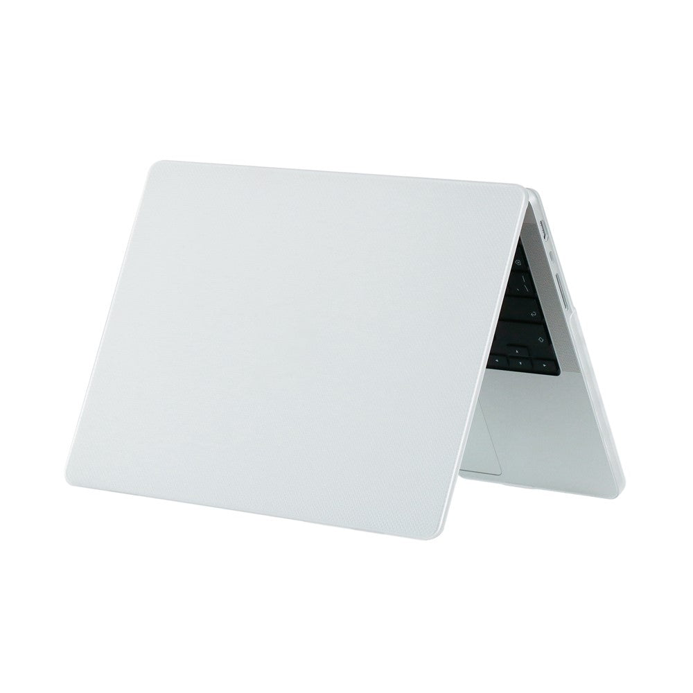 Til MacBook Air 13 tommer A1932 / A2179 / A2337 Anti-Fingeraftryk Prikket Tekstur Hårdt Laptop Cover Stødabsorberende Anti-Fald Hardcase