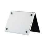 Til MacBook Air 13 tommer A1932 / A2179 / A2337 Anti-Fingeraftryk Prikket Tekstur Hårdt Laptop Cover Stødabsorberende Anti-Fald Hardcase