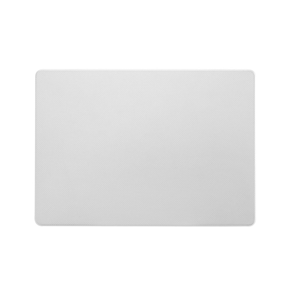 Til MacBook Air 13 tommer A1932 / A2179 / A2337 Anti-Fingeraftryk Prikket Tekstur Hårdt Laptop Cover Stødabsorberende Anti-Fald Hardcase