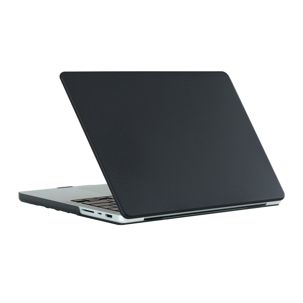 Til MacBook Air 13 tommer A1932 / A2179 / A2337 Anti-Fingeraftryk Prikket Tekstur Hårdt Laptop Cover Stødabsorberende Anti-Fald Hardcase