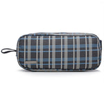 LISEN Digital Accessories Nylon Zipper Bag Data Cable U-disk Power Bank Charger Storage Bag