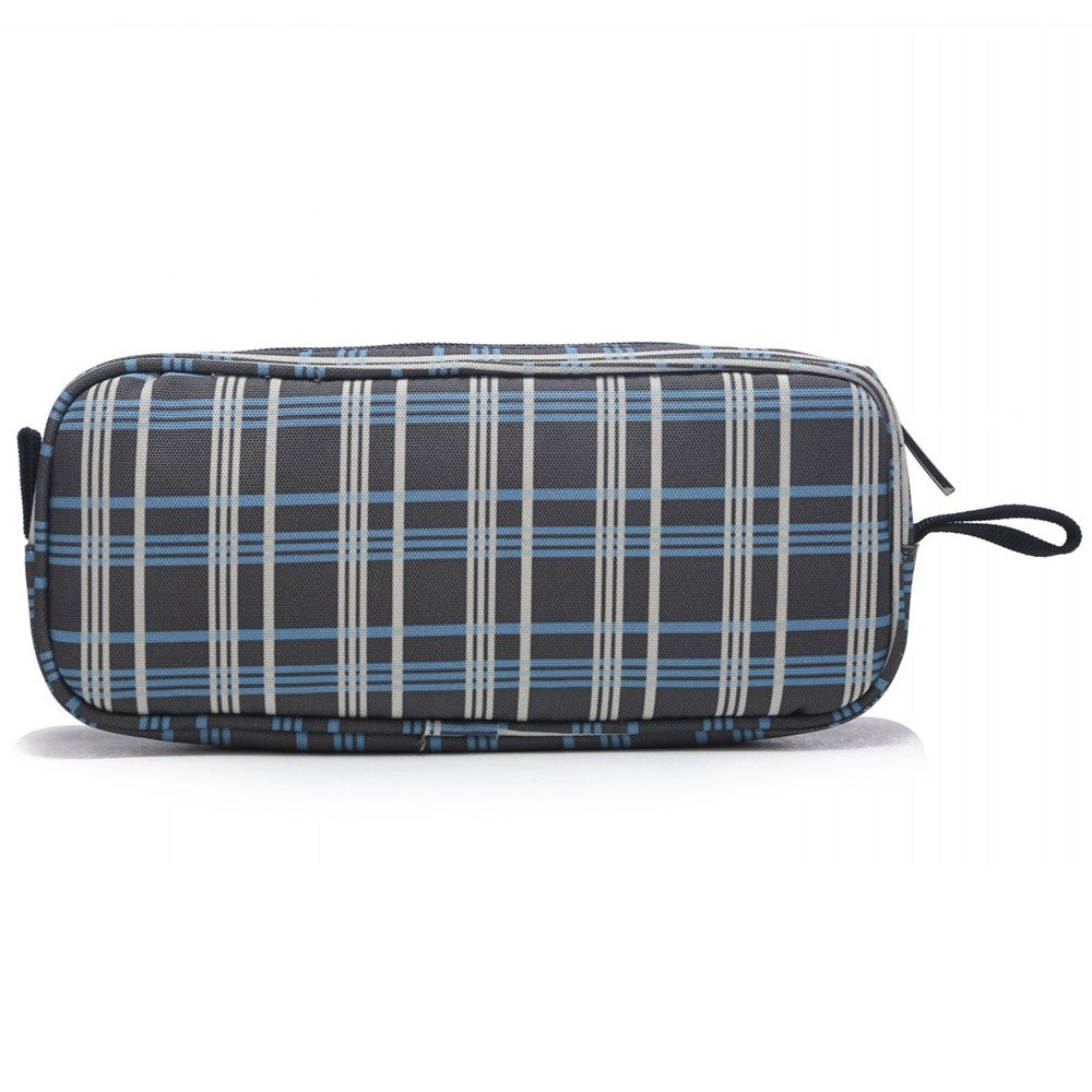 LISEN Digital Accessories Nylon Zipper Bag Data Cable U-disk Power Bank Charger Storage Bag