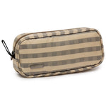 LISEN Digital Accessories Nylon Zipper Bag Data Cable U-disk Power Bank Charger Storage Bag