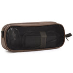 LISEN Portable Digital Accessories Nylon Carrying Bag Data Cable U-disk Earphone Storage Bag