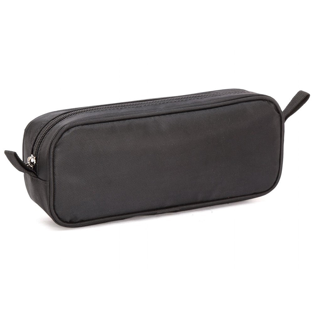 LISEN Portable Digital Accessories Nylon Carrying Bag Data Cable U-disk Earphone Storage Bag