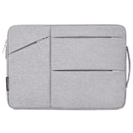 CANVASARTISAN L25-58 Notebook Handbag 13-inch Laptop Protective Sleeve Carrying Bag with Pockets