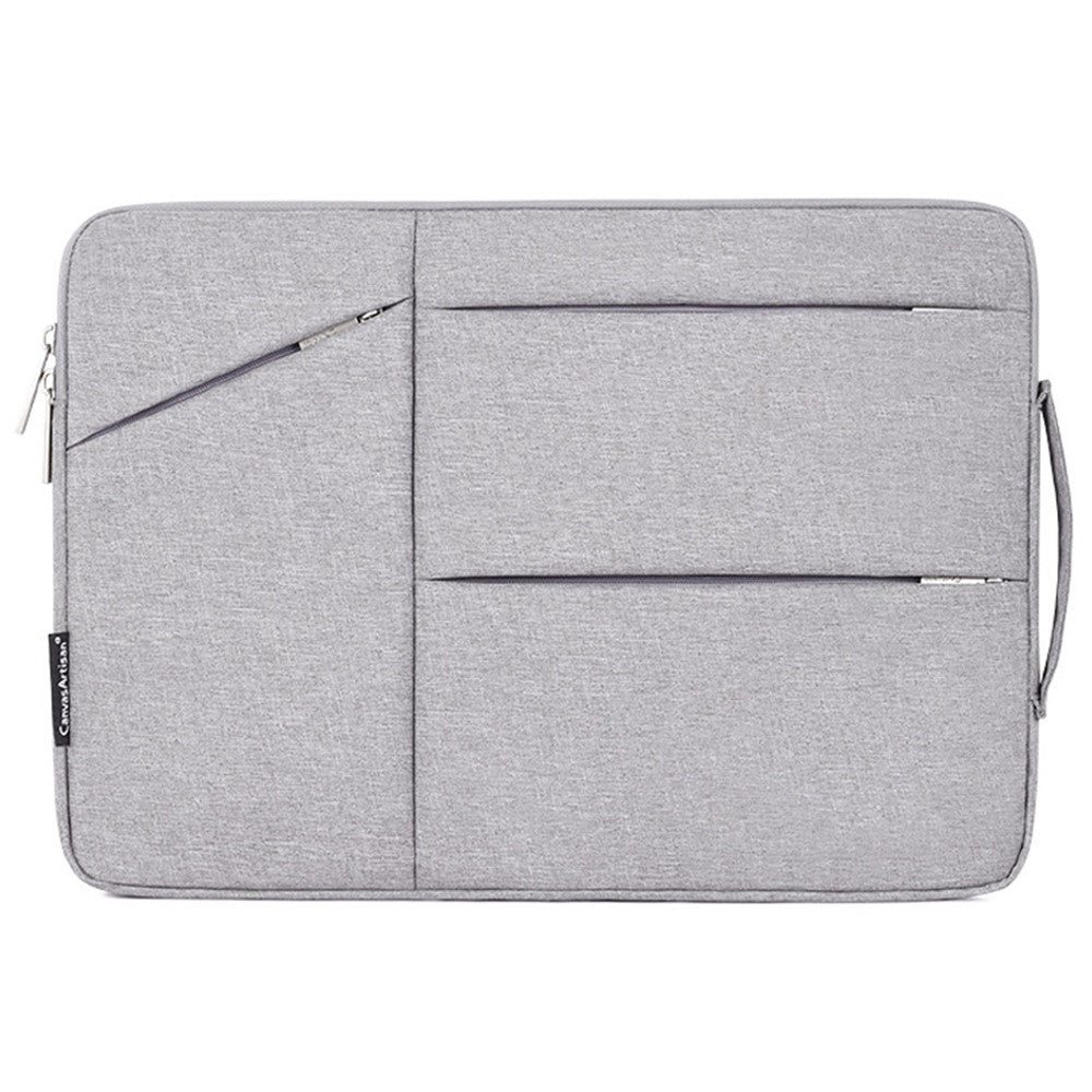 CANVASARTISAN L25-58 Notebook Handbag 13-inch Laptop Protective Sleeve Carrying Bag with Pockets