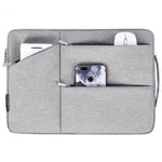 CANVASARTISAN L25-58 Notebook Handbag 13-inch Laptop Protective Sleeve Carrying Bag with Pockets