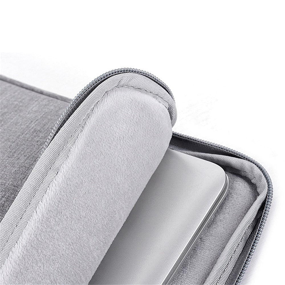 CANVASARTISAN L25-58 Notebook Handbag 13-inch Laptop Protective Sleeve Carrying Bag with Pockets