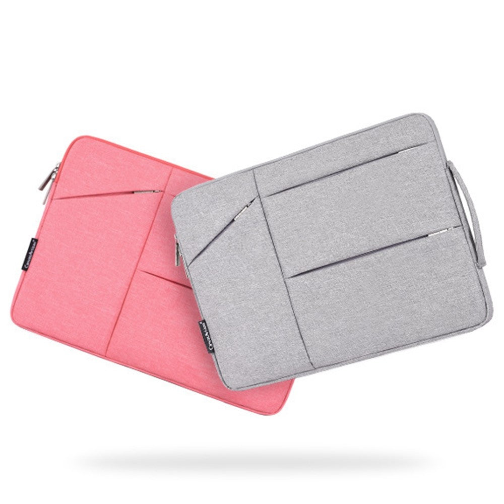 CANVASARTISAN L25-58 Notebook Handbag 13-inch Laptop Protective Sleeve Carrying Bag with Pockets