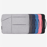 CANVASARTISAN L25-58 Notebook Handbag 13-inch Laptop Protective Sleeve Carrying Bag with Pockets