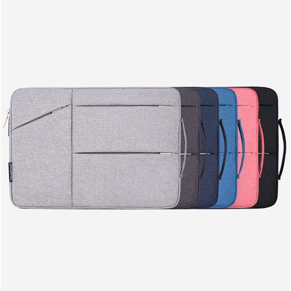 CANVASARTISAN L25-58 Notebook Handbag 13-inch Laptop Protective Sleeve Carrying Bag with Pockets