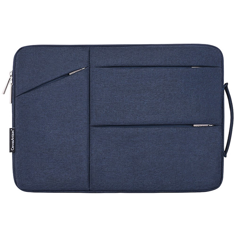 CANVASARTISAN L25-58 Notebook Handbag 13-inch Laptop Protective Sleeve Carrying Bag with Pockets