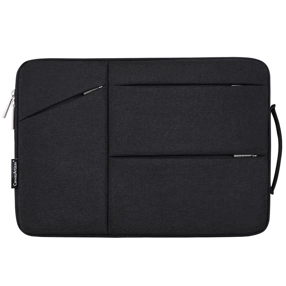 CANVASARTISAN L25-58 Notebook Handbag 13-inch Laptop Protective Sleeve Carrying Bag with Pockets