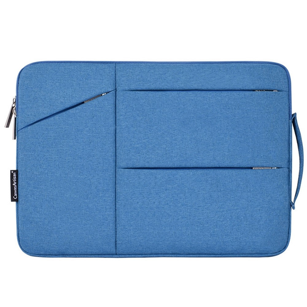 CANVASARTISAN L25-58 Notebook Handbag 13-inch Laptop Protective Sleeve Carrying Bag with Pockets