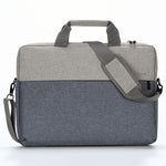OKADE T52 15,6-tommer Laptop Taske Skuldertaske Vandtæt Notebook Etui (med skulderrem)