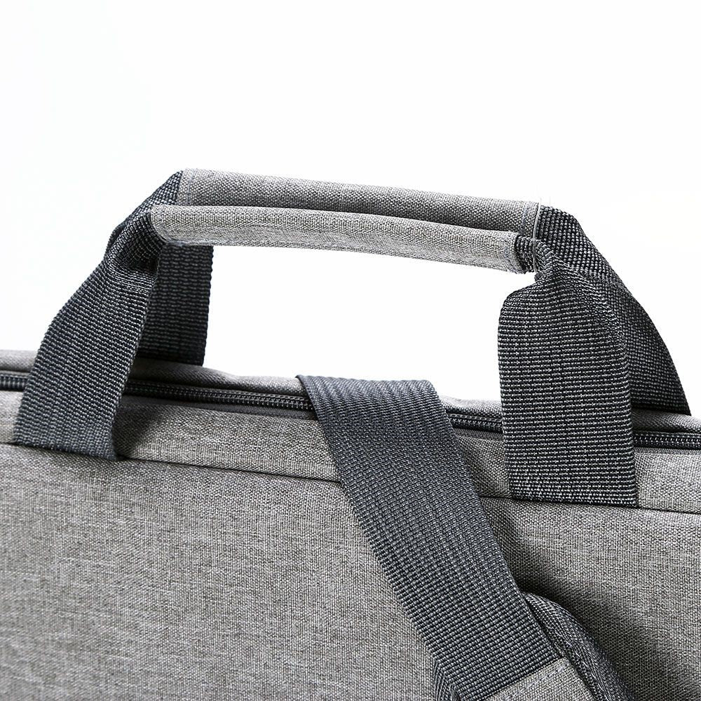 OKADE T52 15,6-tommer Laptop Taske Skuldertaske Vandtæt Notebook Etui (med skulderrem)