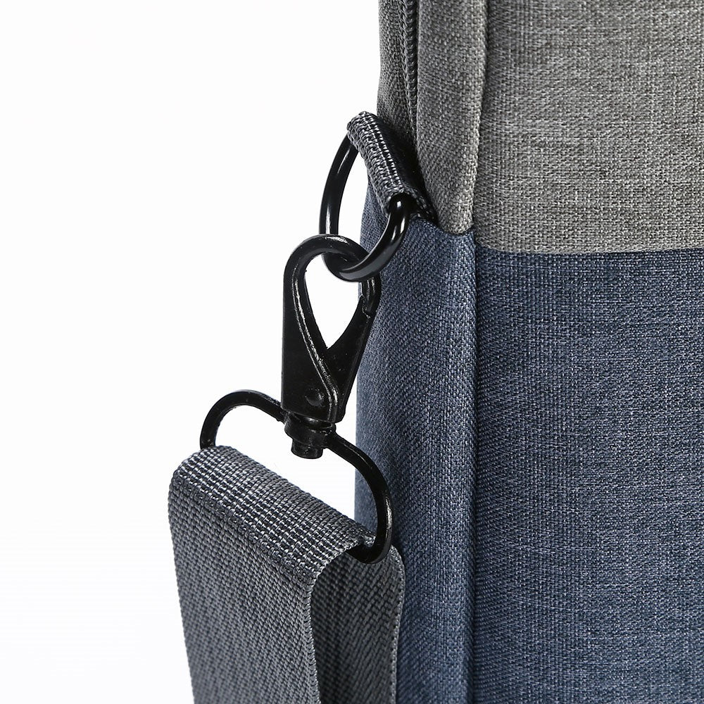 OKADE T52 15,6-tommer Laptop Taske Skuldertaske Vandtæt Notebook Etui (med skulderrem)