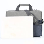 OKADE T52 15,6-tommer Laptop Taske Skuldertaske Vandtæt Notebook Etui (med skulderrem)